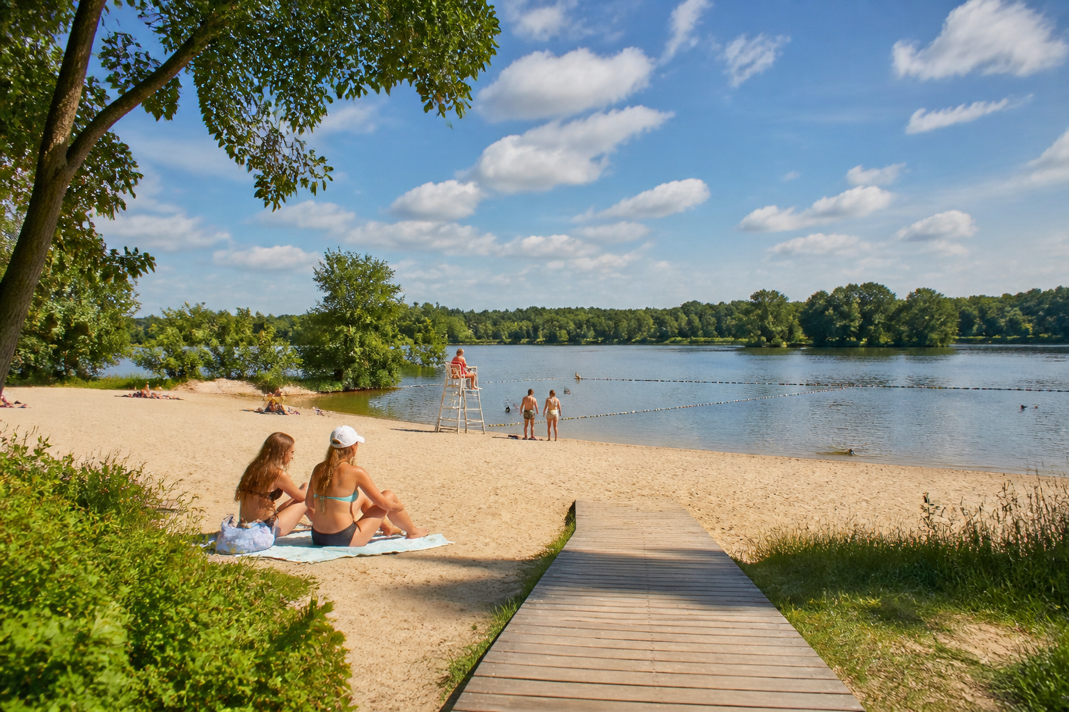 Les 8 meilleures plages proches de Serris