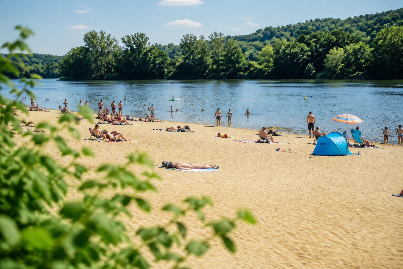 Les 6 meilleures plages proches de Thionville