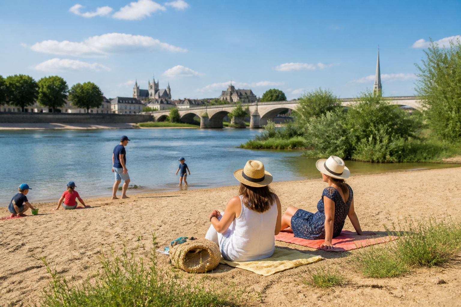 Les 8 meilleures plages proches de Tours