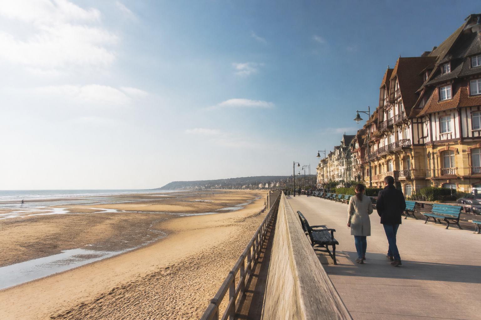 Les 5 meilleures plages proches de Trouville-sur-Mer