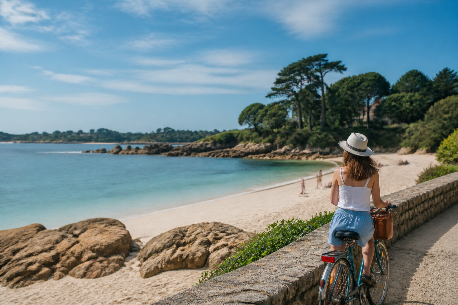 Les 5 meilleures plages proches de Vannes