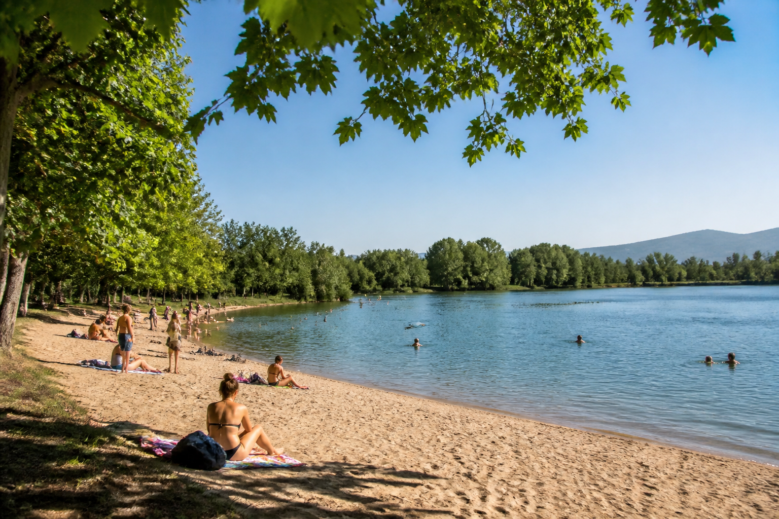 Les 3 meilleures plages proches de Vaulx-en-Velin