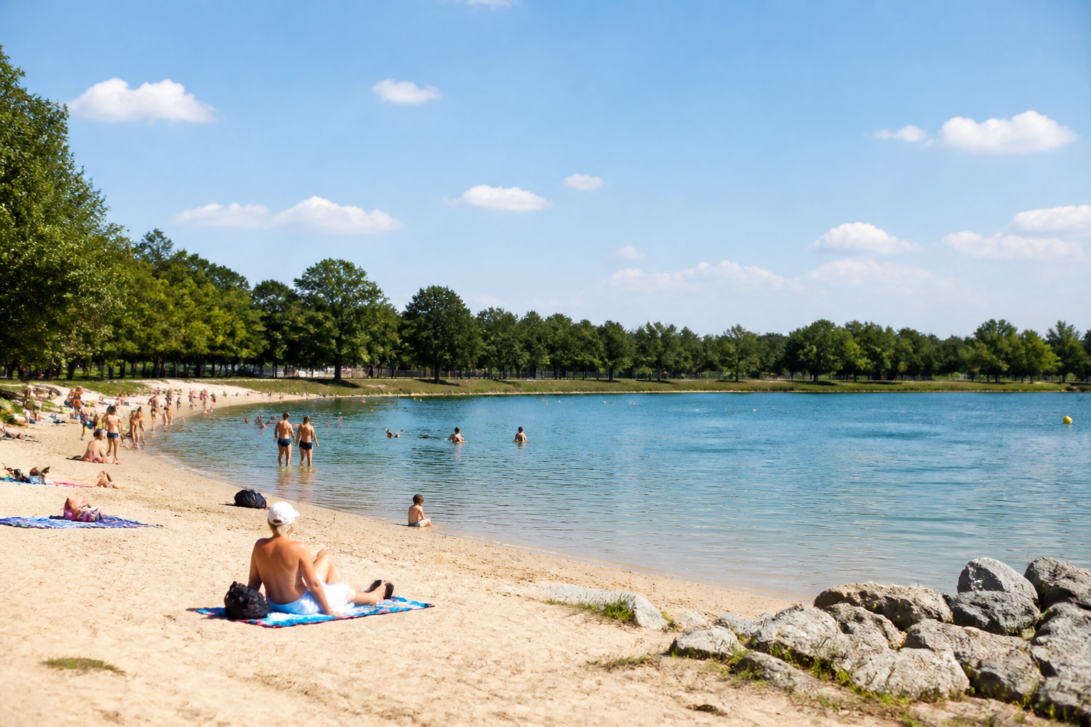 Les 3 meilleures plages proches de Vénissieux