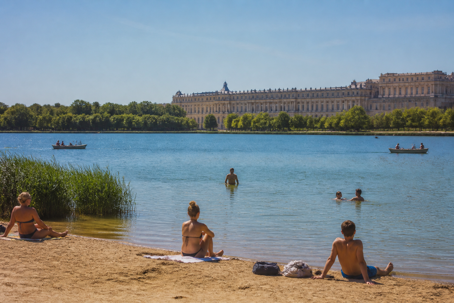 Les 8 meilleures plages proches de Versailles