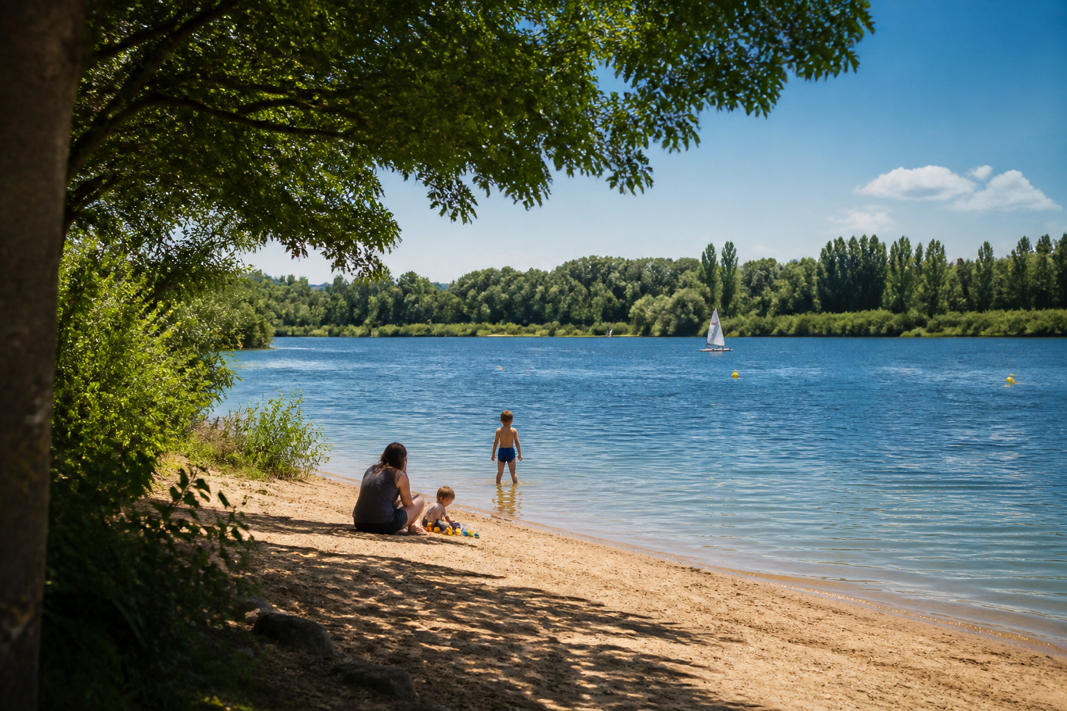 Les 8 meilleures plages proches de Villeneuve-d’Ascq