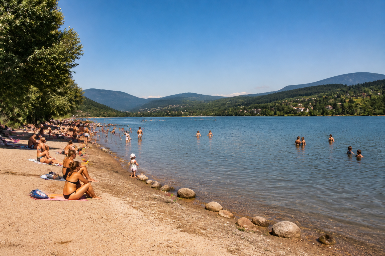 Les 3 meilleures plages proches de Villeurbanne