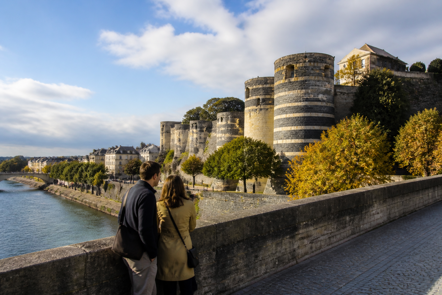 Quand visiter Angers ? Météo, affluence et meilleure période