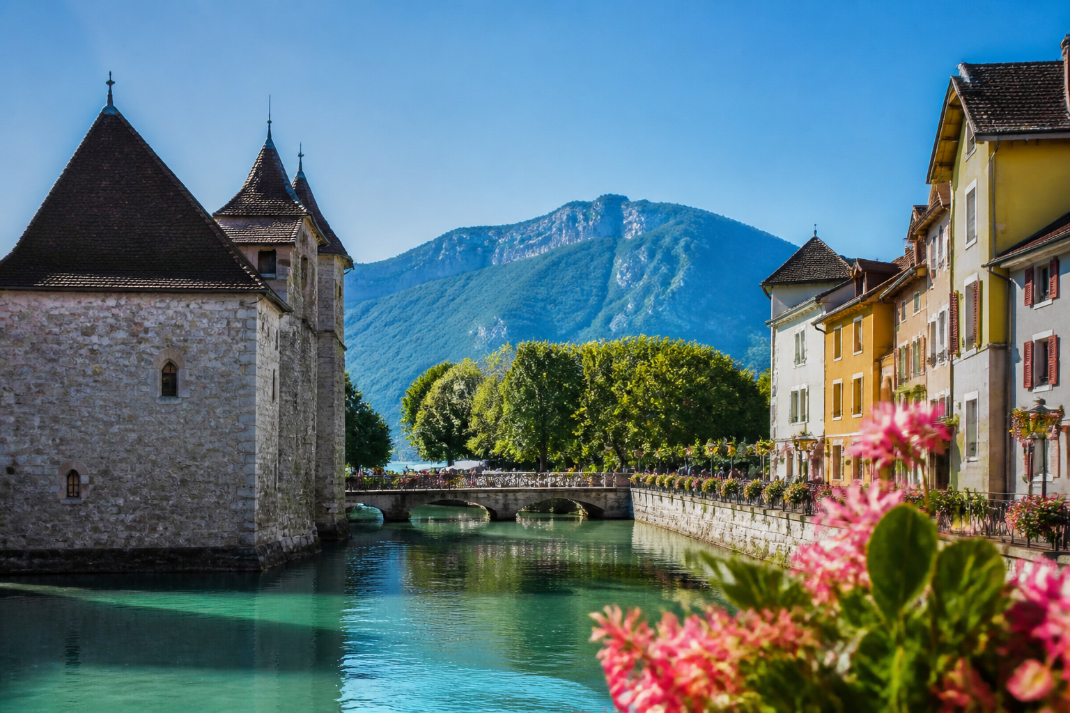 Quand visiter Annecy ? Météo, affluence et meilleure période