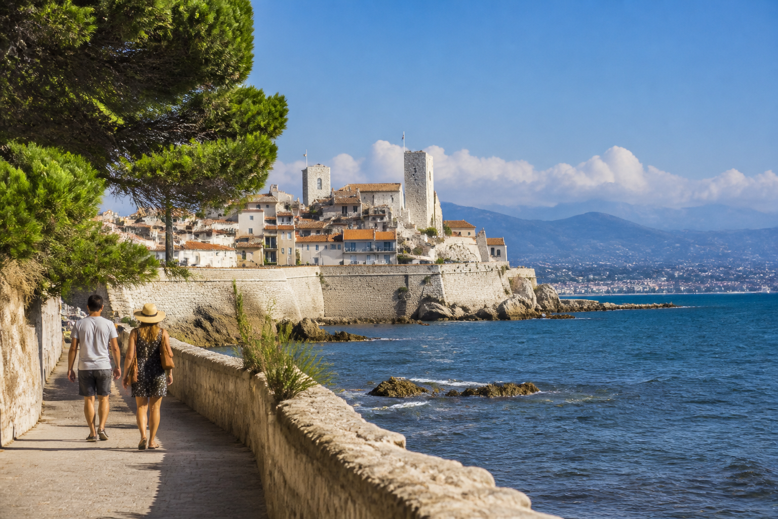 Quand visiter Antibes ? Météo, affluence et meilleure période