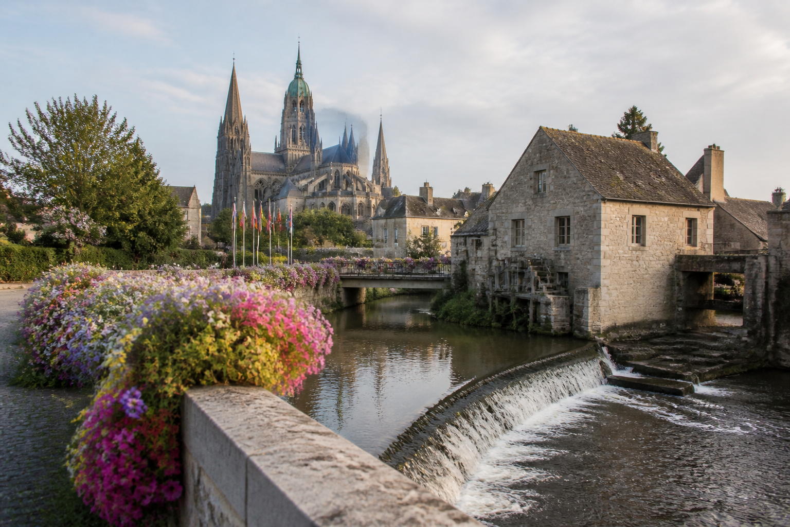Quand visiter Bayeux ? Météo, affluence et meilleure période