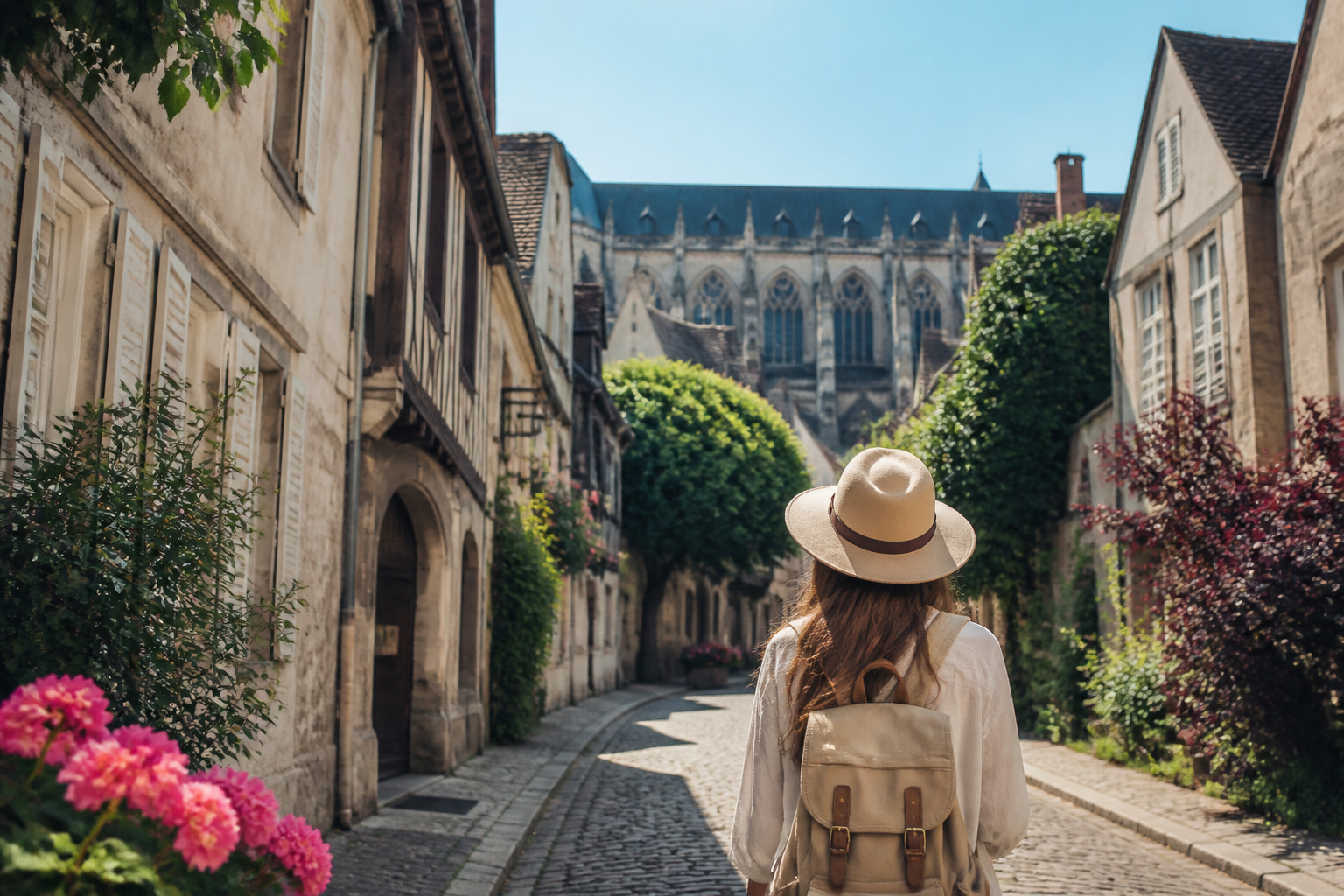 Quand visiter Bourges ? Météo, affluence et meilleure période