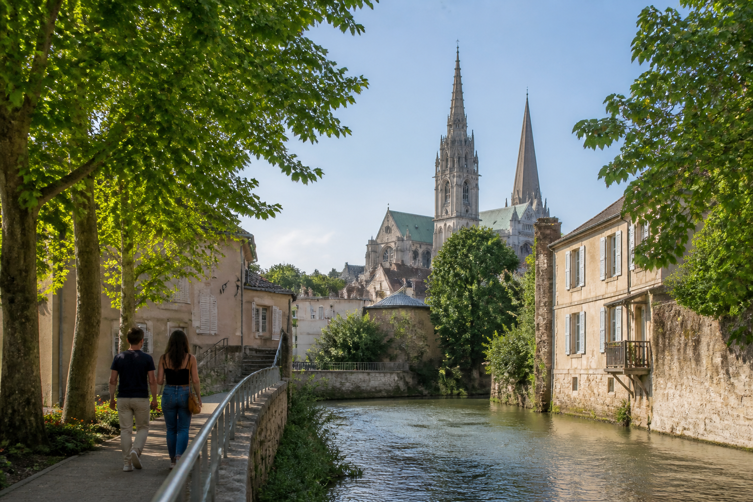 Quand visiter Chartres ? Météo, affluence et meilleure période