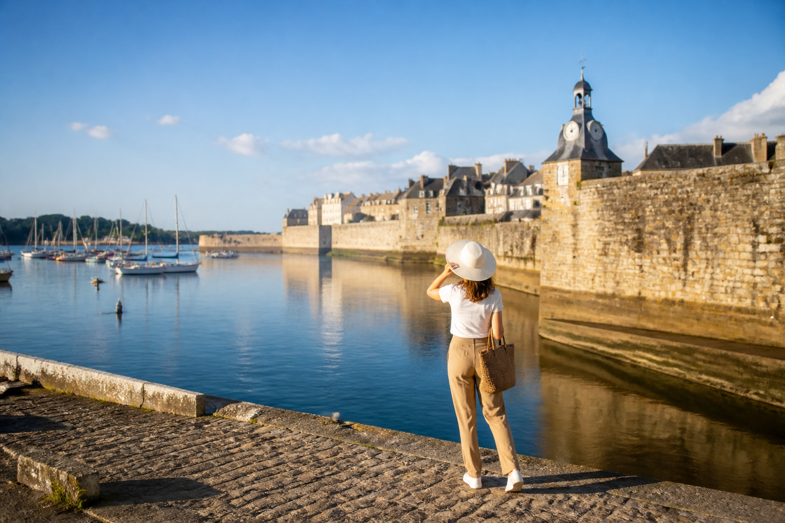 Quand visiter Concarneau ? Météo, affluence et meilleure période
