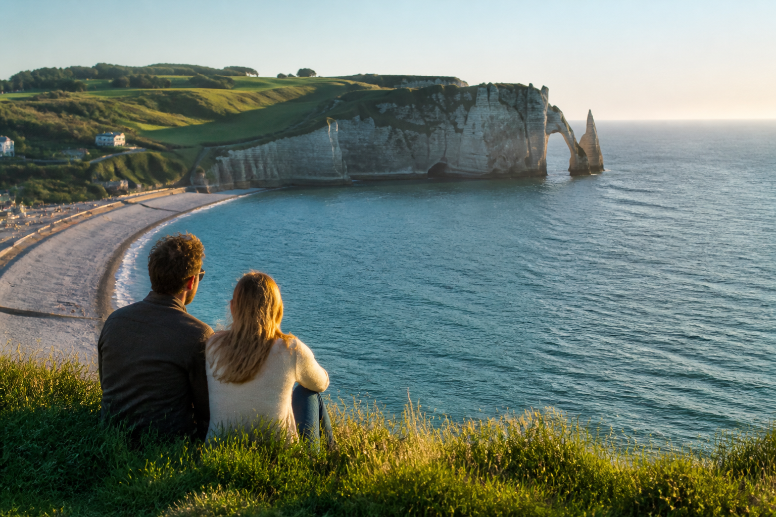 Quand visiter Étretat ? Météo, affluence et meilleure période