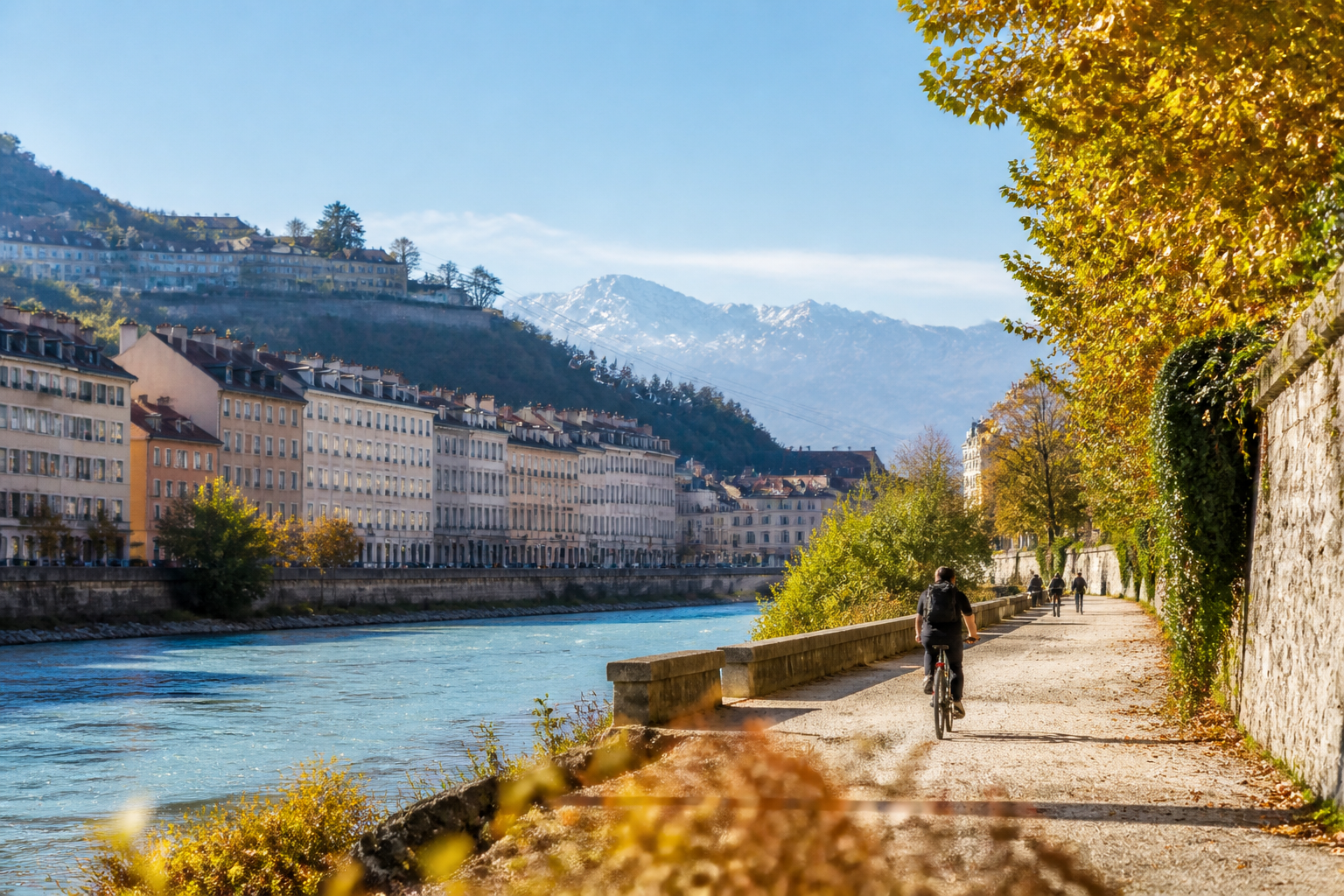 Quand visiter Grenoble ? Météo, affluence et meilleure période