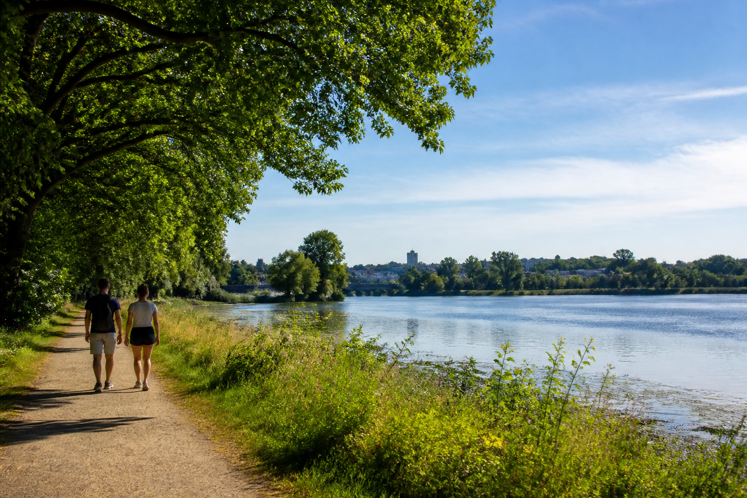 Quand visiter Joué-lès-Tours ? Météo, affluence et meilleure période