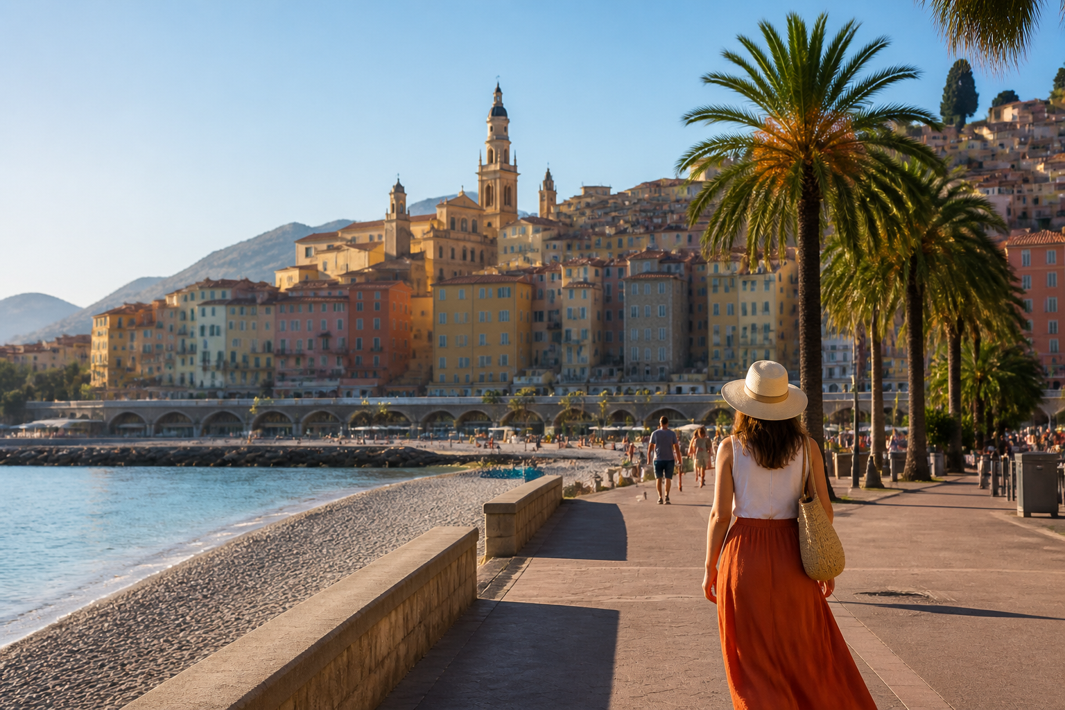 Quand visiter Menton ? Météo, affluence et meilleure période