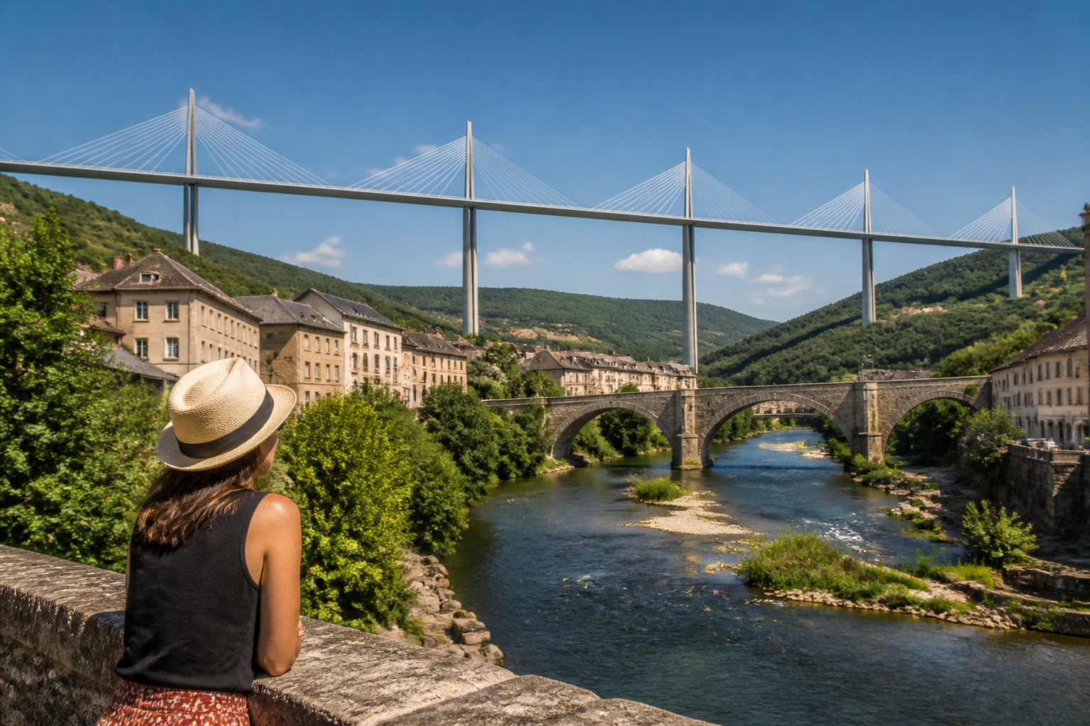 Quand visiter Millau ? Météo, affluence et meilleure période