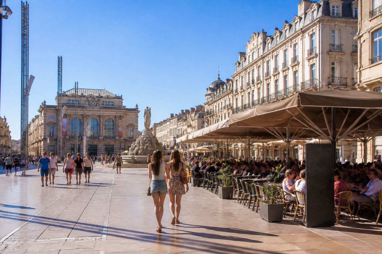 Quand visiter Montpellier ? Météo, affluence et meilleure période
