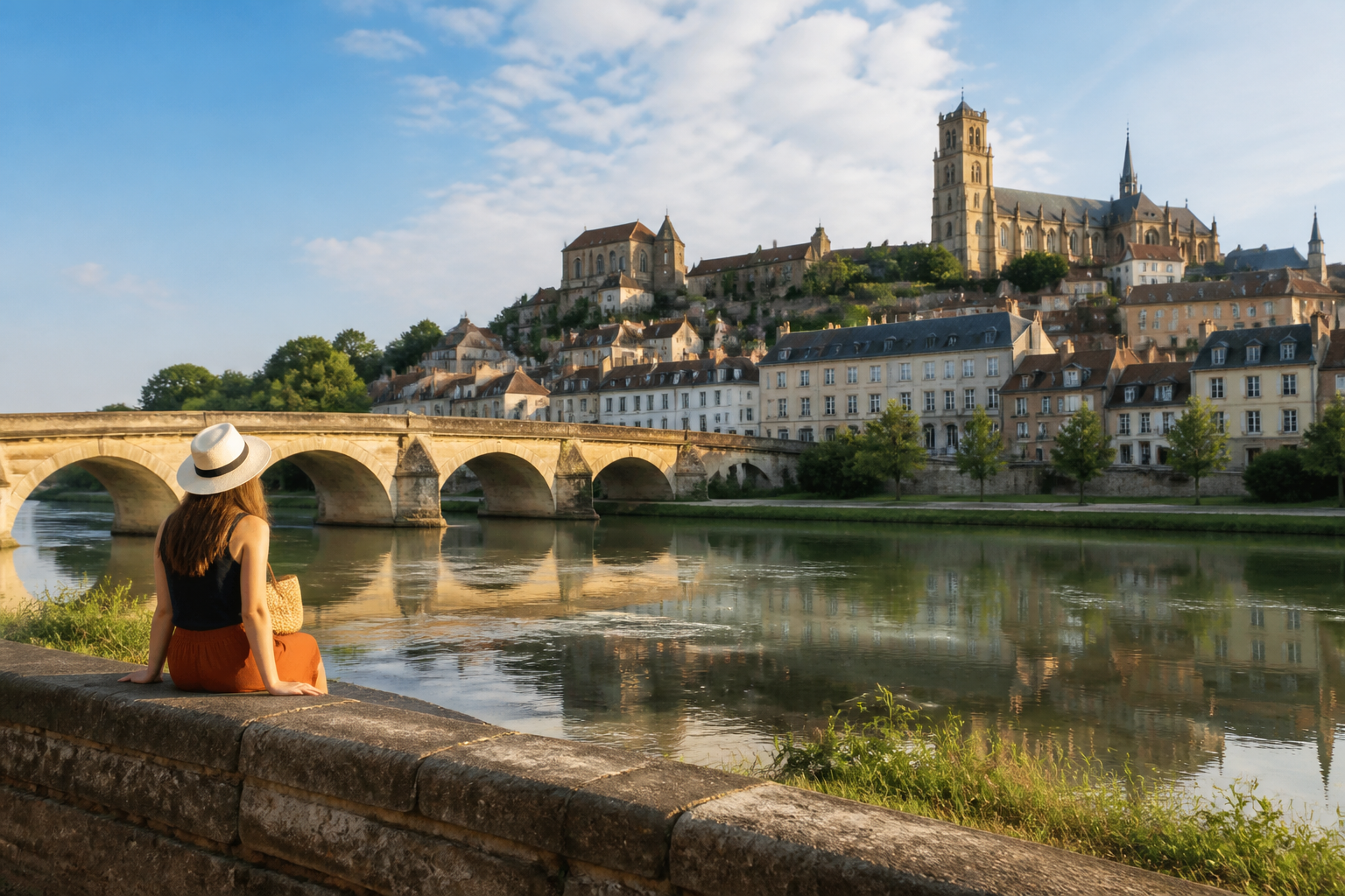 Quand visiter Nevers ? Météo, affluence et meilleure période