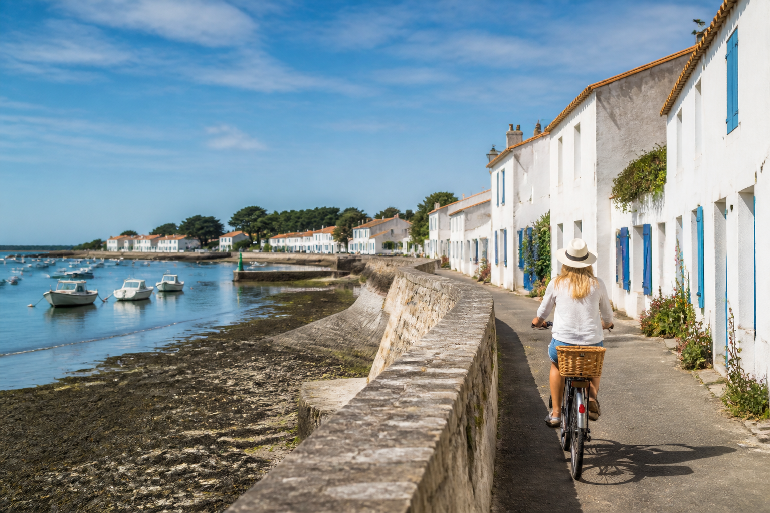 Quand visiter Noirmoutier-en-l’Île ? Météo, affluence et meilleure période