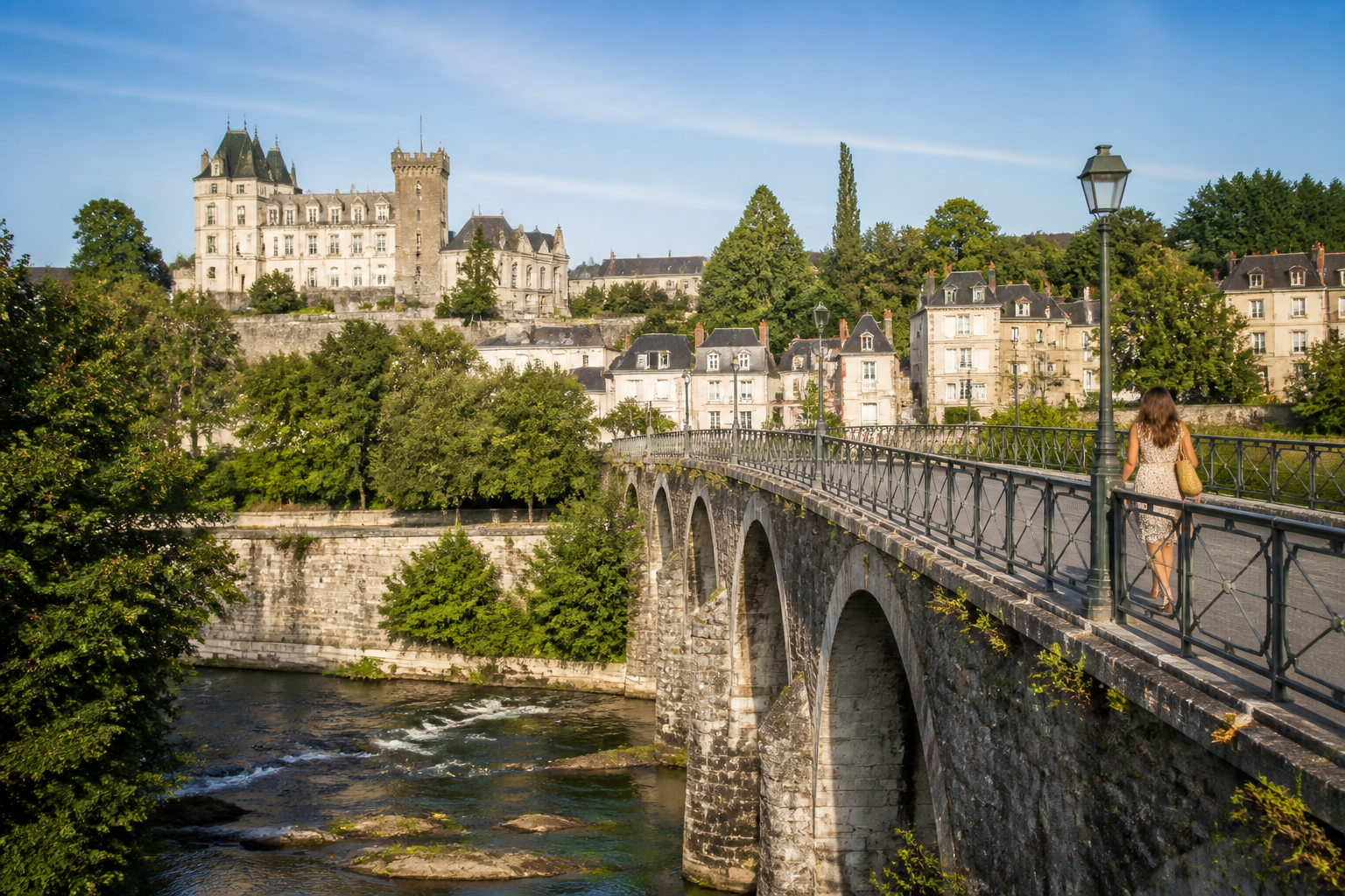 Quand visiter Pau ? Météo, affluence et meilleure période