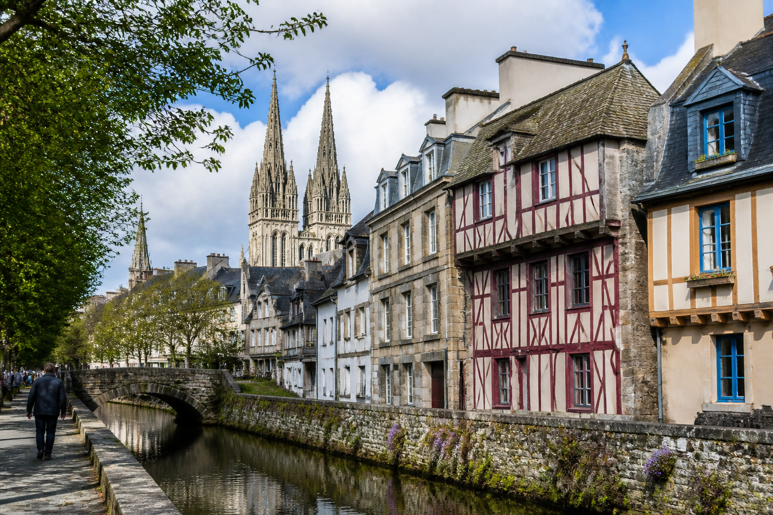 Quand visiter Quimper ? Météo, affluence et meilleure période