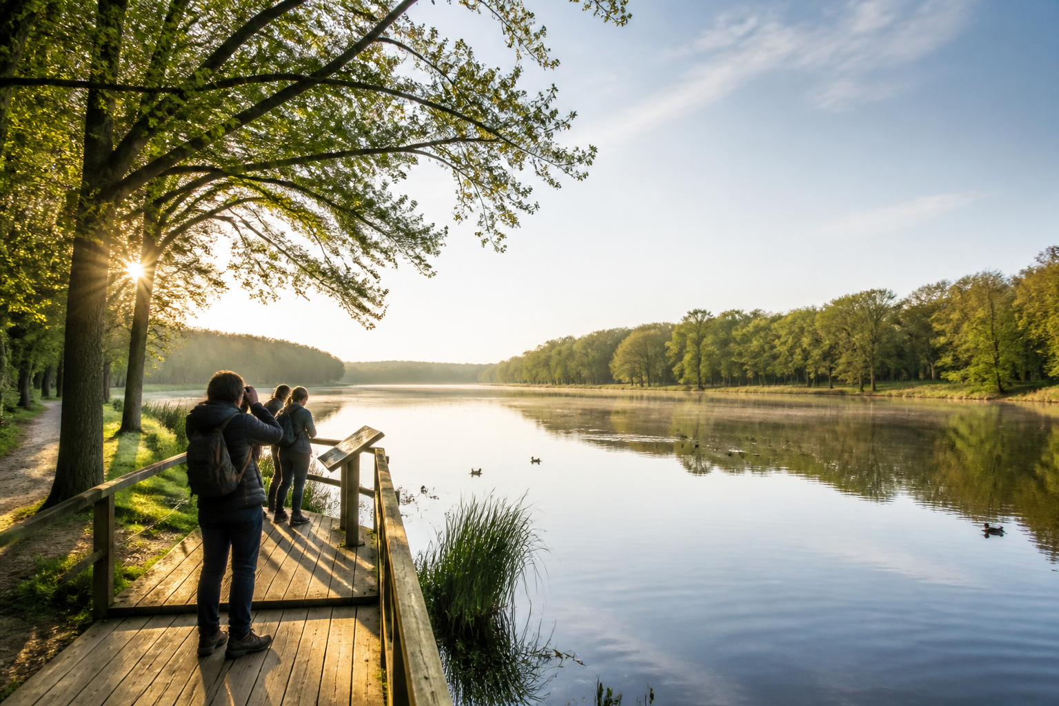 Quand visiter Rambouillet ? Météo, affluence et meilleure période