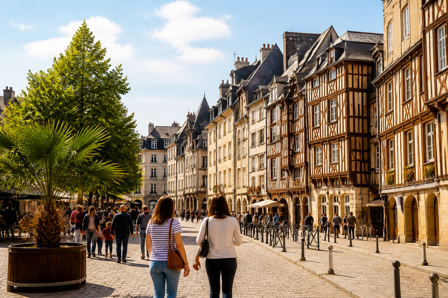 Quand visiter Rennes ? Météo, affluence et meilleure période Image de l’article