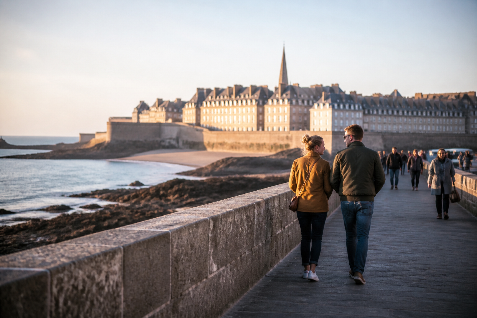 Quand visiter Saint-Malo ? Météo, affluence et meilleure période