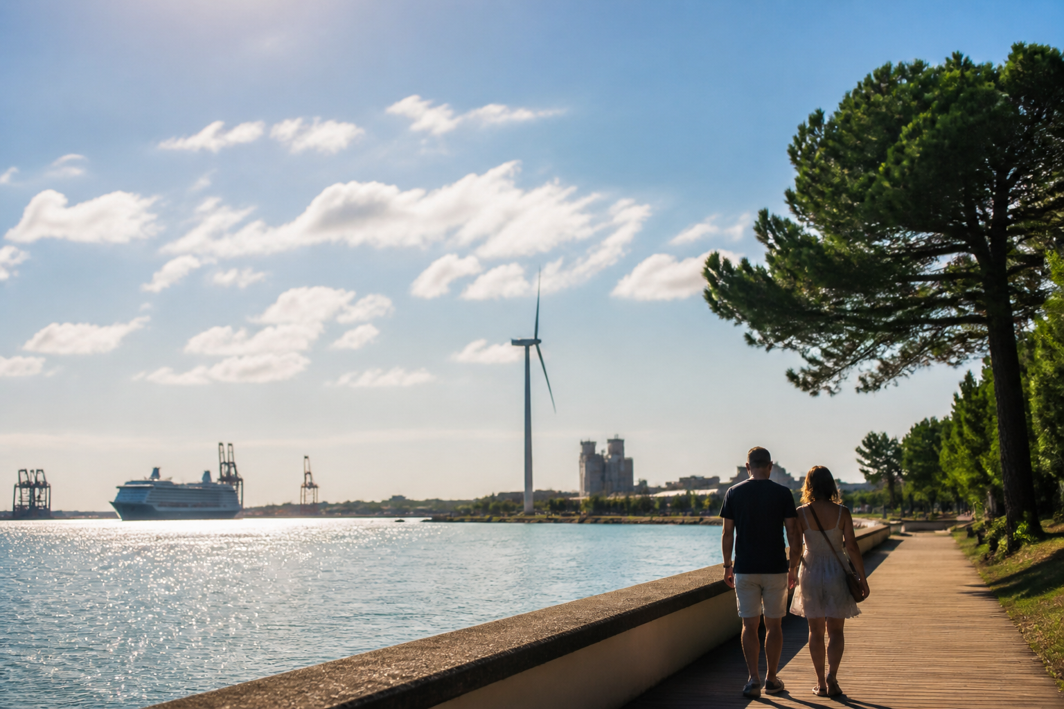 Quand visiter Saint-Nazaire ? Météo, affluence et meilleure période