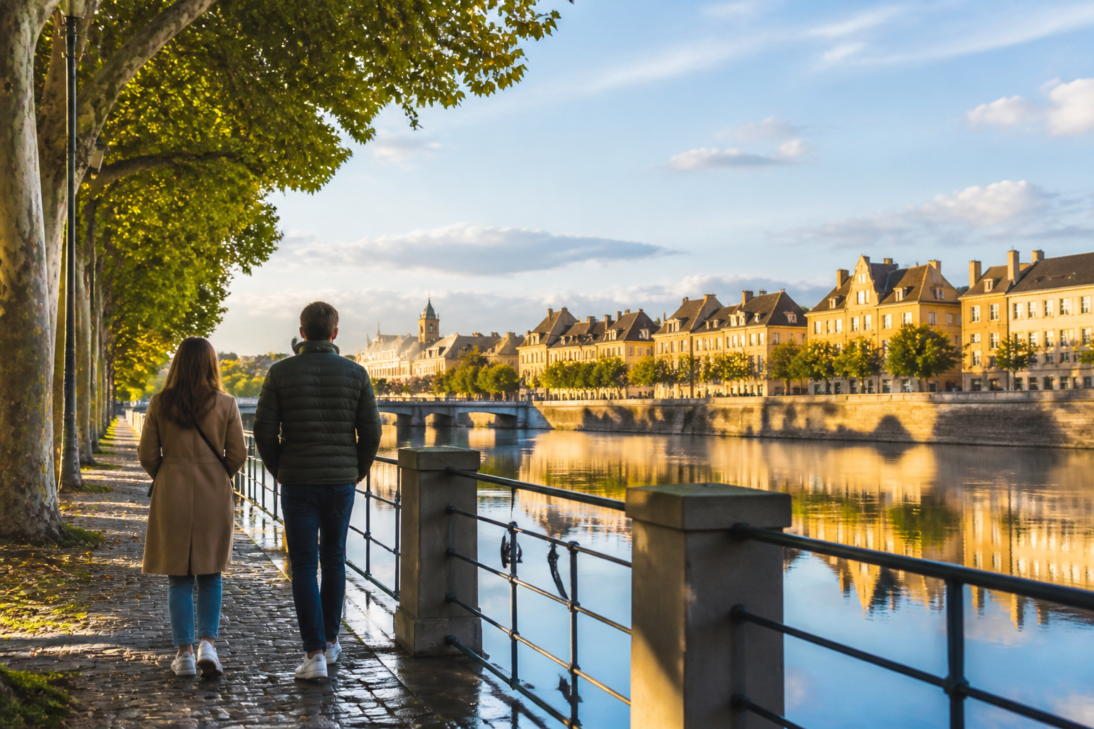Quand visiter Thionville ? Météo, affluence et meilleure période