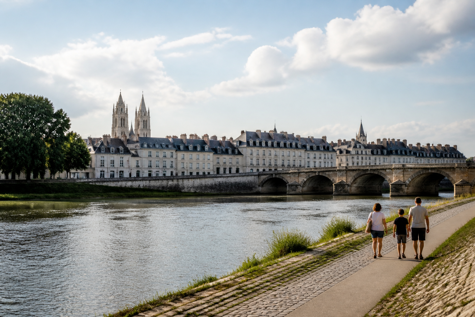 Quand visiter Tours ? Météo, affluence et meilleure période