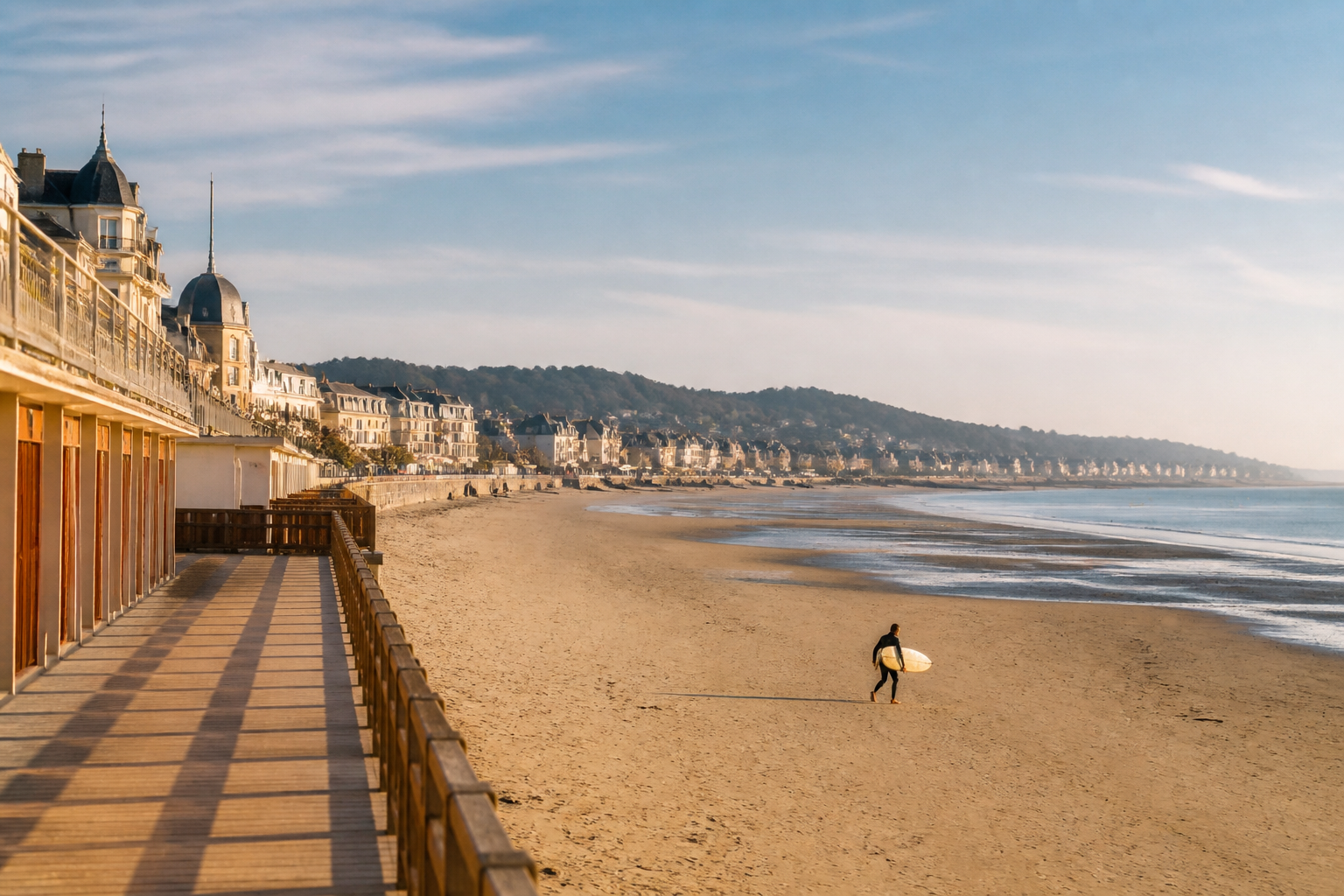 Quand visiter Trouville-sur-Mer ? Météo, affluence et meilleure période