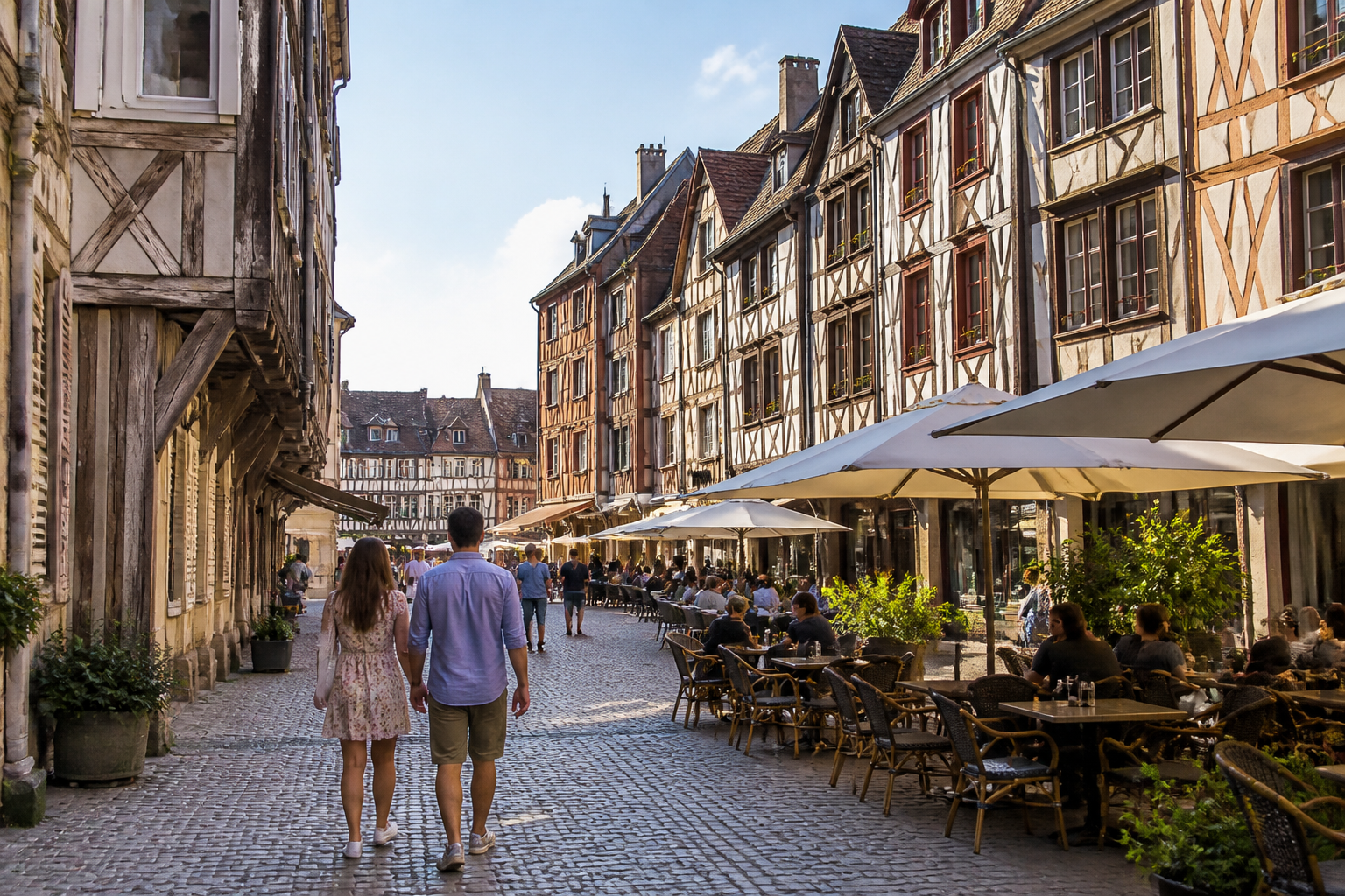 Quand visiter Troyes ? Météo, affluence et meilleure période