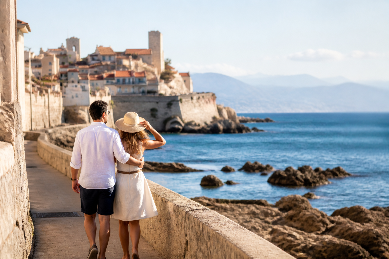 Que faire à Antibes en amoureux ? 8 idées pour un séjour à deux