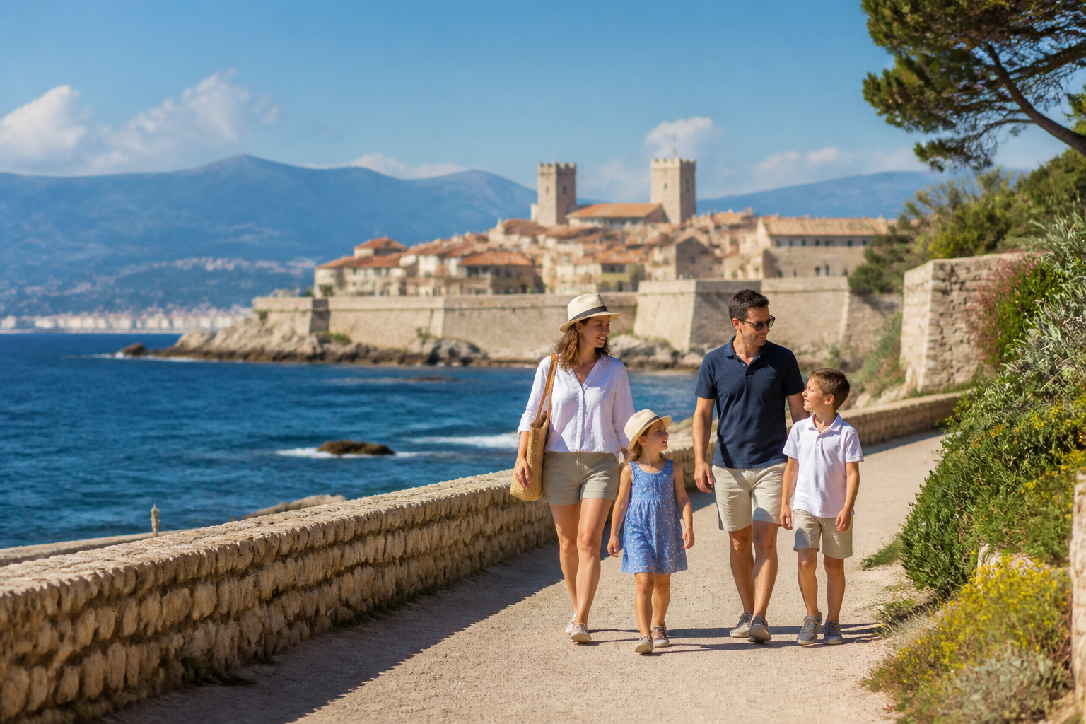 Que faire à Antibes avec des enfants ? 10 sorties en famille
