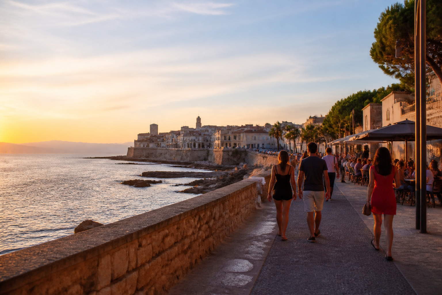 Que faire à Antibes le soir ? 9 sorties après 18 heures