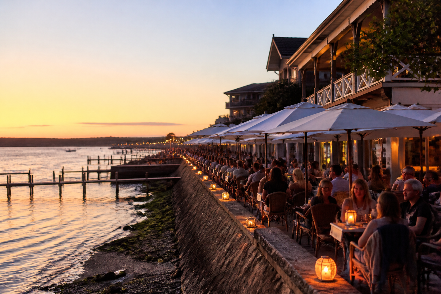 Que faire à Arcachon le soir ? 8 sorties après 18 heures