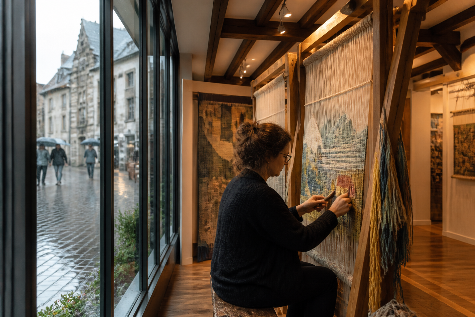 Que faire à Aubusson quand il pleut ? 5 activités en intérieur