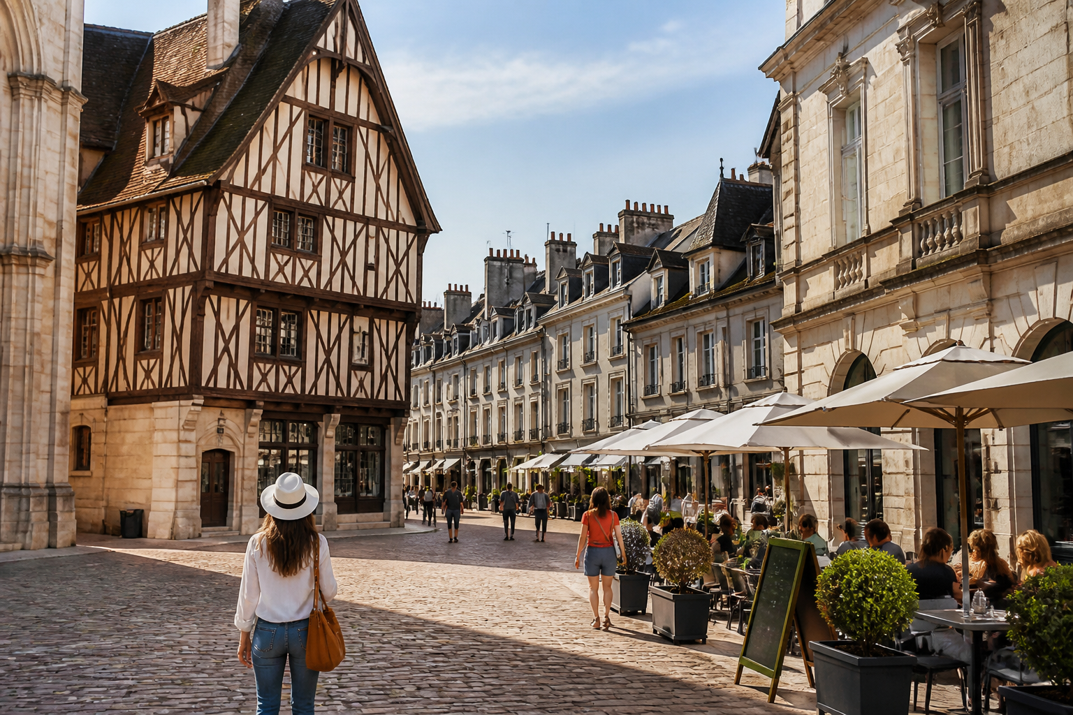 Que faire autour de Dijon ? 14 idées de visites et d’escapades