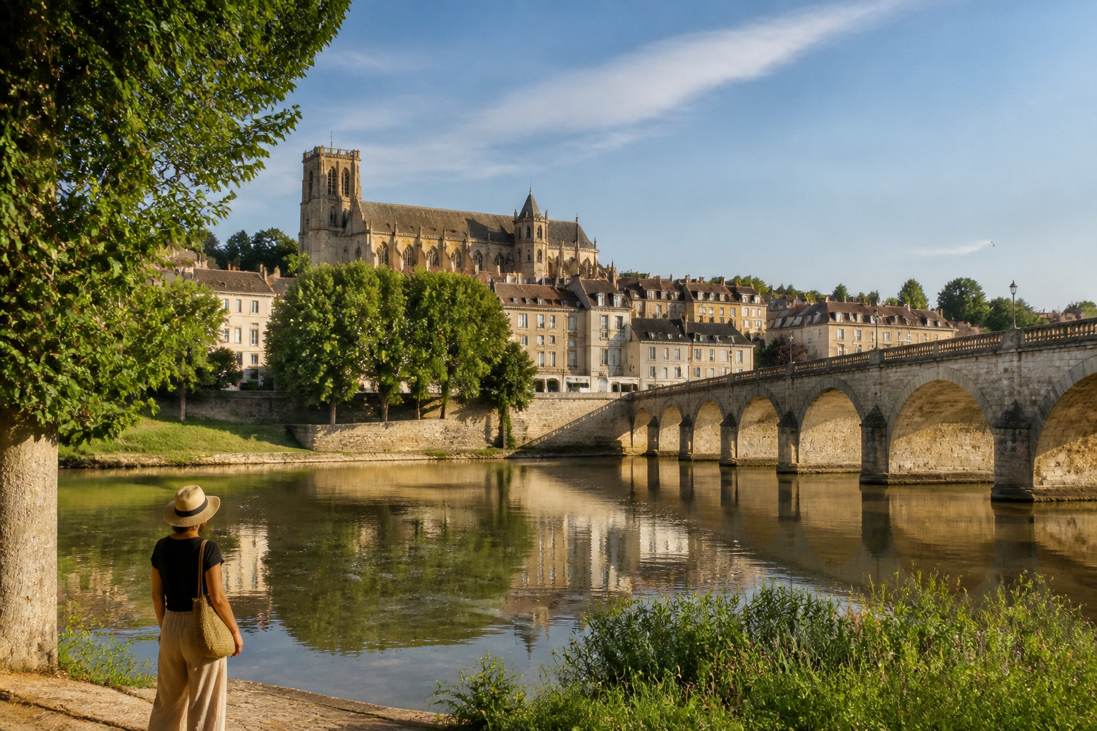 Que faire autour de Nevers ? 8 idées de visites et d’escapades