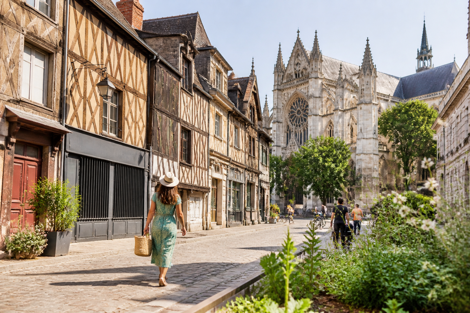 Que faire autour de Sens ? 14 idées de visites et d’escapades