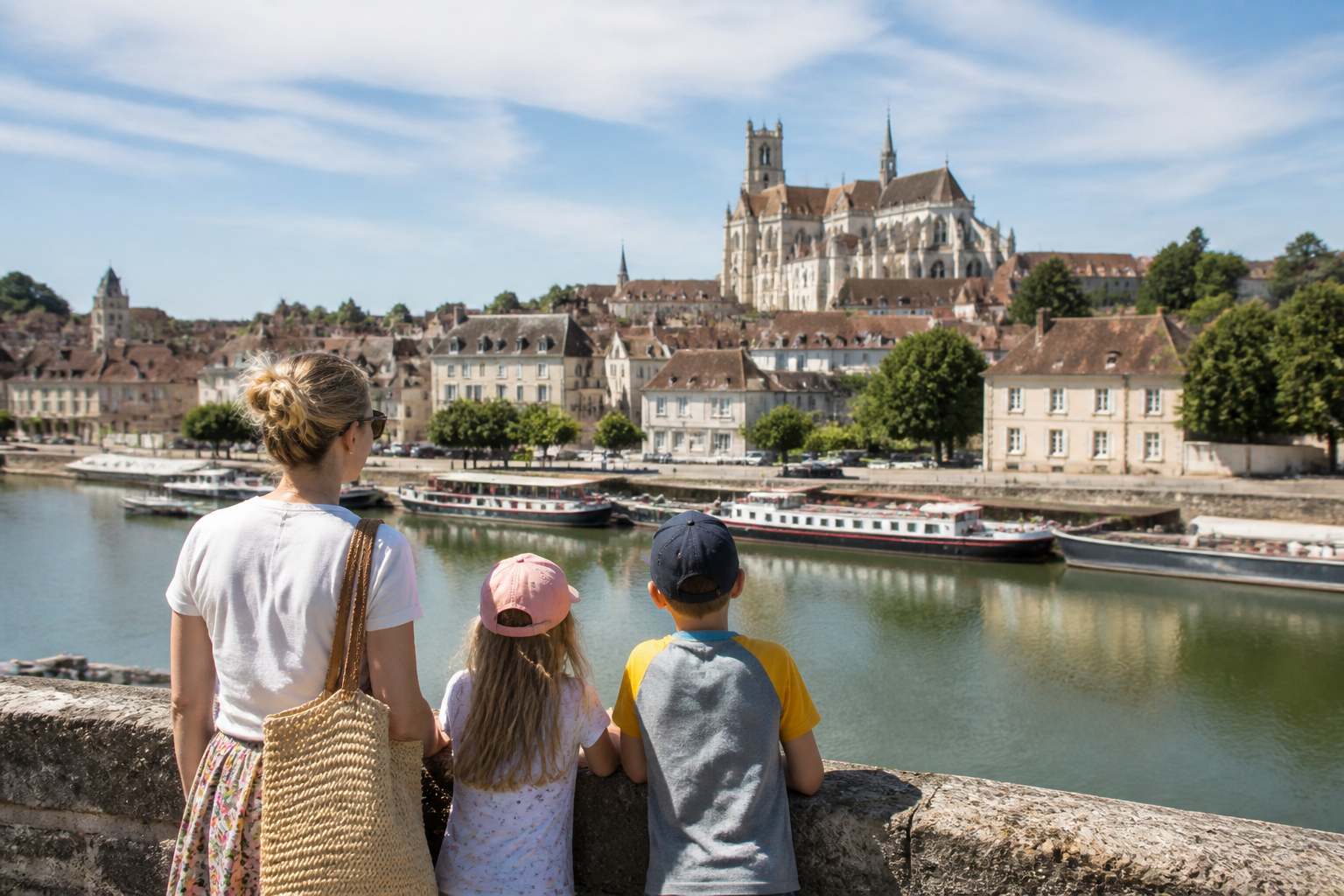 Que faire à Auxerre avec des enfants ? 5 sorties en famille