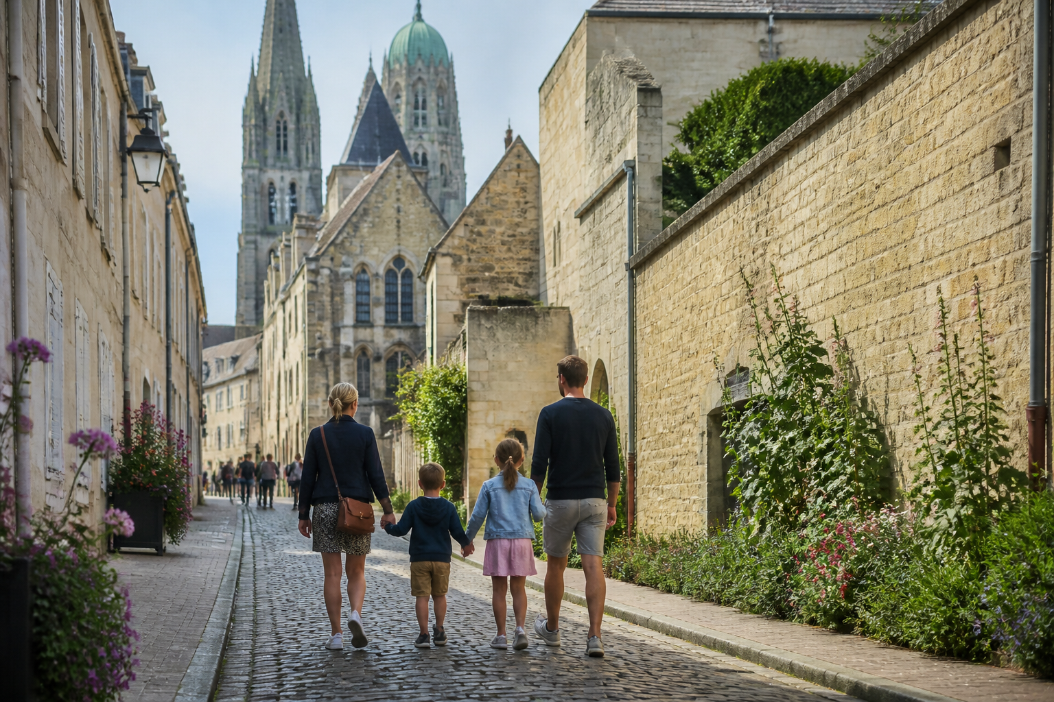 Que faire à Bayeux avec des enfants ? 5 sorties en famille