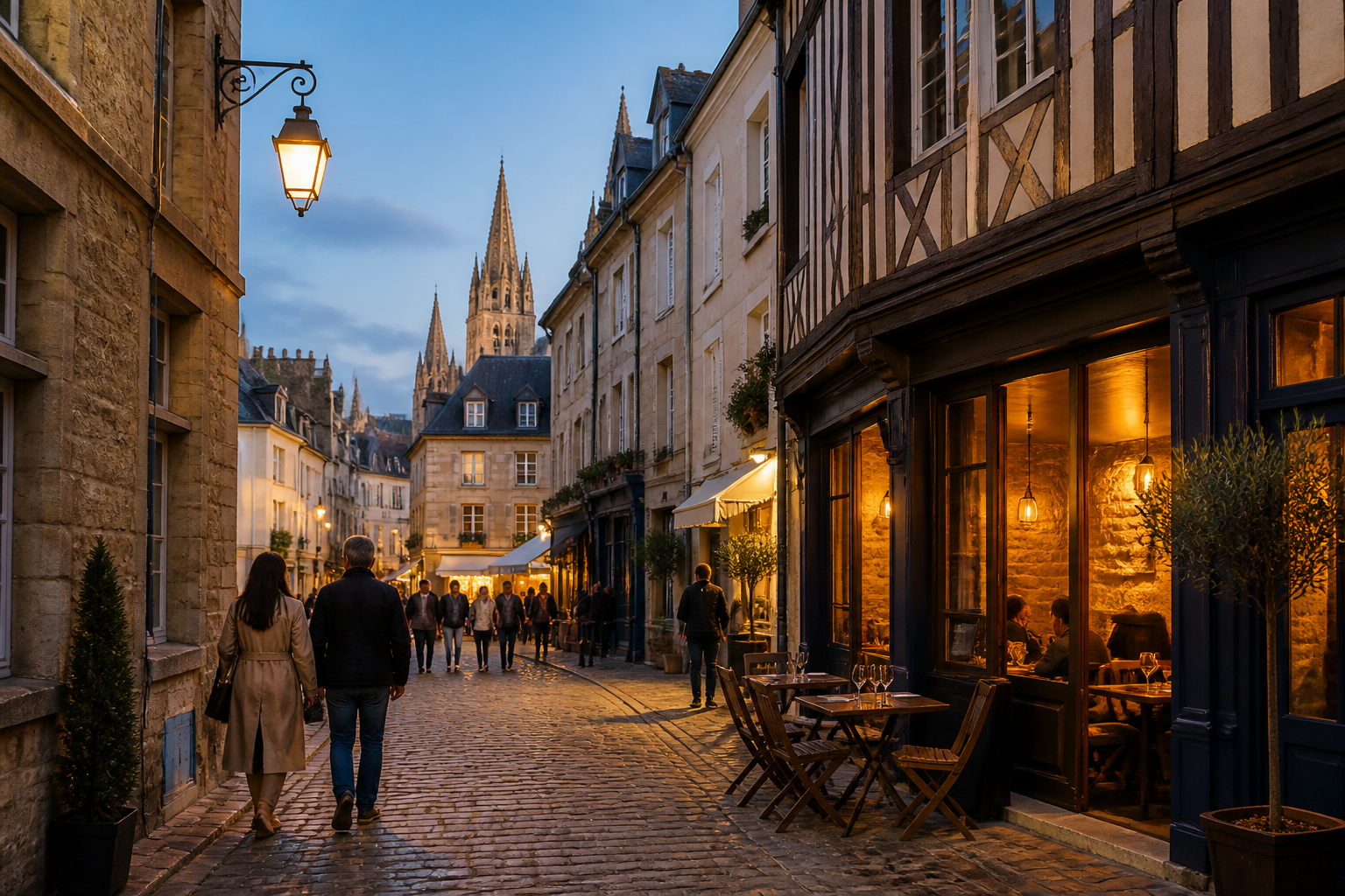 Que faire à Bayeux le soir ? 8 sorties après 18 heures