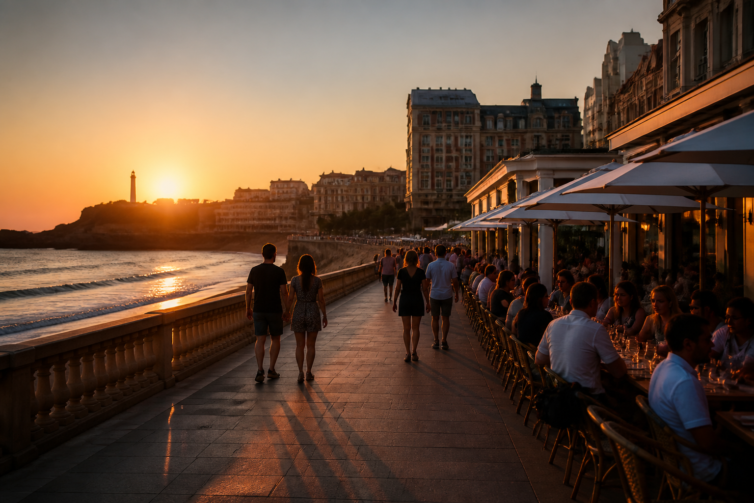Que faire à Biarritz le soir ? 8 sorties après 18 heures