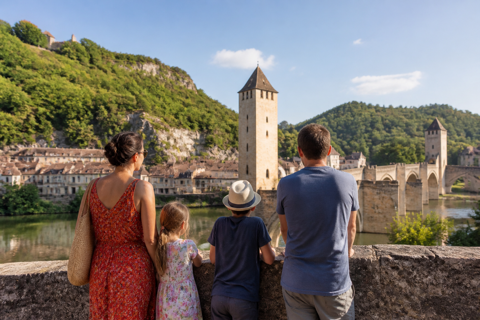 Que faire à Cahors avec des enfants ? 5 sorties en famille