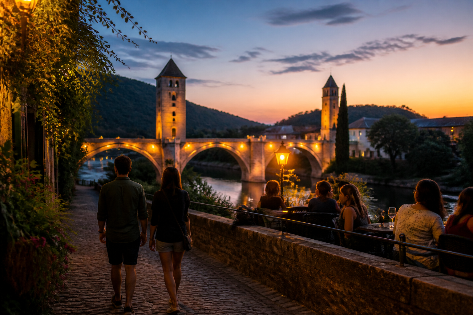 Que faire à Cahors le soir ? 5 sorties après 18 heures