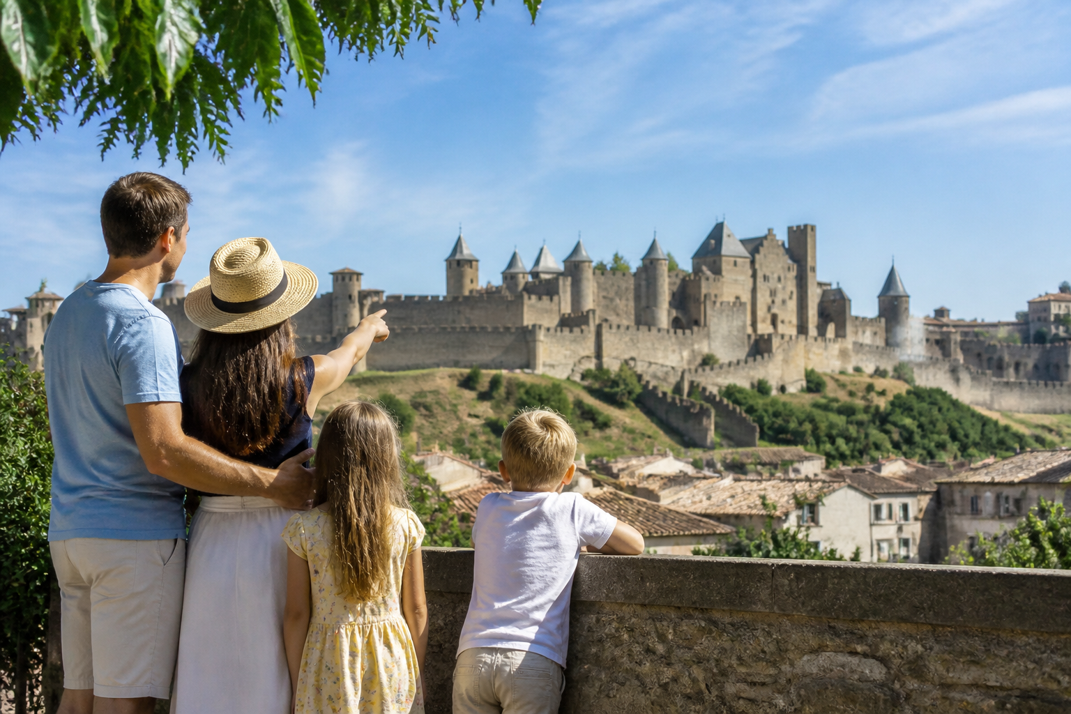 Que faire à Carcassonne avec des enfants ? 5 sorties en famille